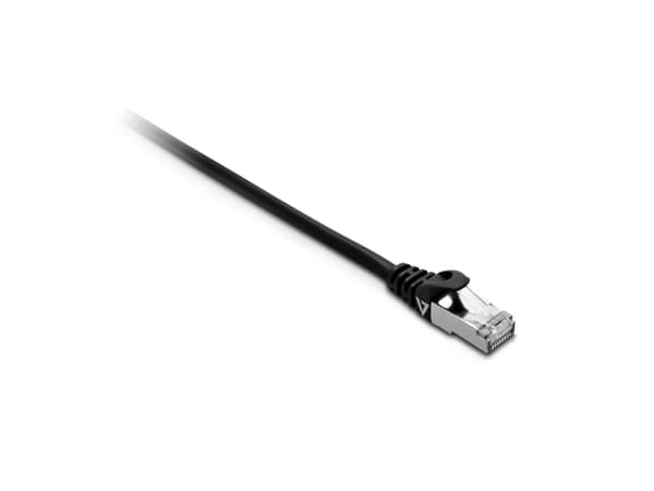V7 V7CAT7FSTP-1M-BLK-1E nettverkskabel Sort Cat7 S/FTP (S-STP)