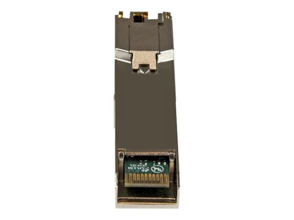 StarTech.com MSA Uncoded Compatible SFP Module, 1000BASE-TX, SFP to RJ45 (Copper) Cat6/Cat5e, 1GE Gigabit Ethernet SFP, RJ-45 (Copper) 100m, 1Gbps/10