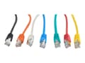 Miniatyrbilde 3 av 5: Gembird - Koblingskabel - RJ-45 (hann) til RJ-45 (hann) - 20 m - SFTP - formstøpt - beige