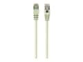 Miniatyrbilde 4 av 5: Gembird - Koblingskabel - RJ-45 (hann) til RJ-45 (hann) - 20 m - SFTP - formstøpt - beige