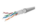 Miniatyrbilde 5 av 5: Gembird - Koblingskabel - RJ-45 (hann) til RJ-45 (hann) - 20 m - SFTP - formstøpt - beige