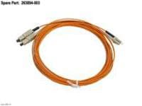 HPE - Nätverkskabel - 5 m - för StorageWorks Edge switch 2/16, Edge switch 2/32; StorageWorks Director 2/64