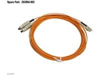 HPE - Nätverkskabel - 5 m - för StorageWorks Edge switch 2/16, Edge switch 2/32; StorageWorks Director 2/64