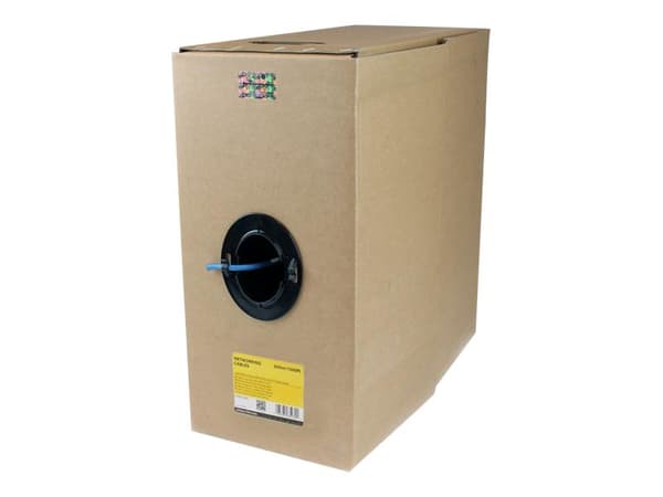 StarTech.com WIR6CMRBL nettverkskabel Blå 304,9 m Cat6 U/UTP (UTP)