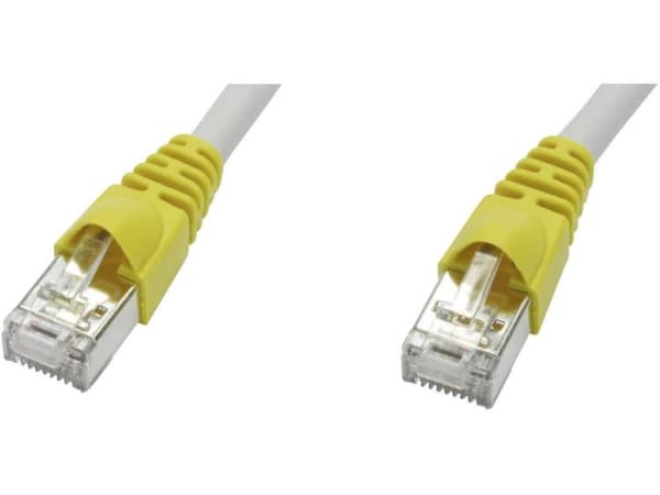 Telegärtner MP8 FS 600 LSZH Ristikytkentä 10/100/1000 BT-7.5, 7.5 m