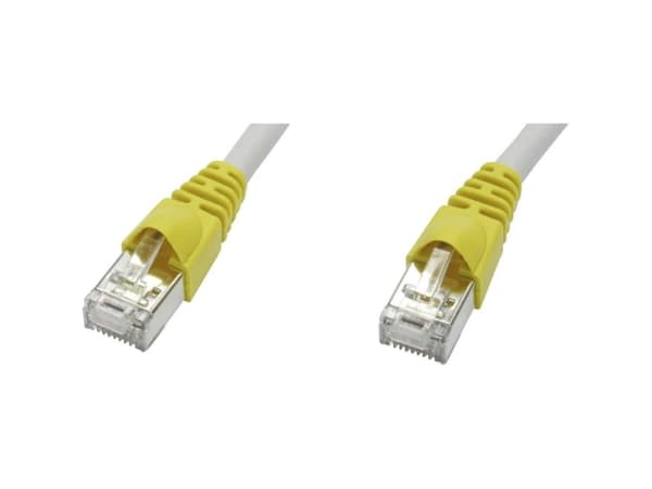 Telegärtner MP8 FS 600 LSZH Ristikytkentä 10/100/1000 BT-7.5, 7.5 m