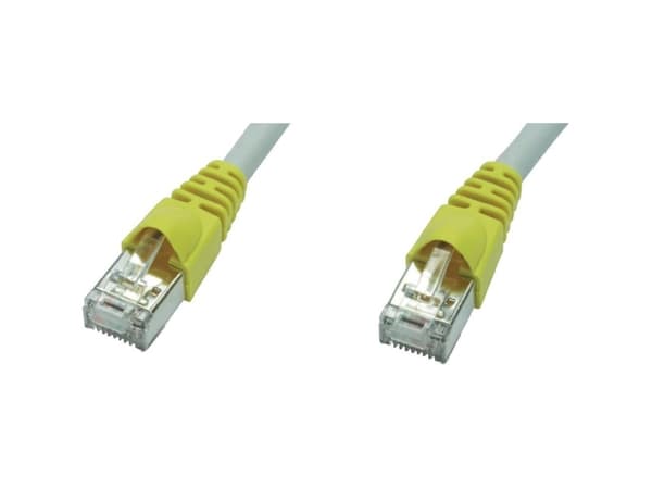 Telegärtner MP8 FS 600 LSZH Ristikytkentä 10/100/1000 BT-7.5, 7.5 m