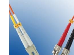 MicroConnect - Nettverkskabel - LC/PC-multimodus (hann) til ST/PC-multimodus (hann) - 15 m - fiberoptisk - 50 / 125 mikroner - OM3 - halogenfri - ora