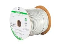 DELTACO TP-70 - Samlet kabel - 100 m - SFTP - CAT 7 - grå