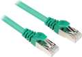 Pikkukuva 4 / 4: Sharkoon 4044951014835, 0,5 m, Cat6, S/FTP (S-STP), RJ-45, RJ-45