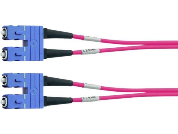 Telegartner SC/SC, OM4, 2m, 2m, OM4, SC, SC