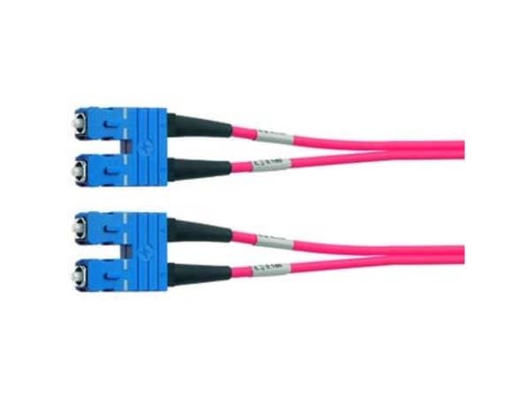 Telegartner SC/SC, OM4, 2m, 2m, OM4, SC, SC