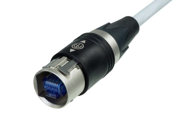 Neutrik etherCON CAT6 30 m, 3 m, Cat6, S/FTP (S-STP), RJ-45, RJ-45