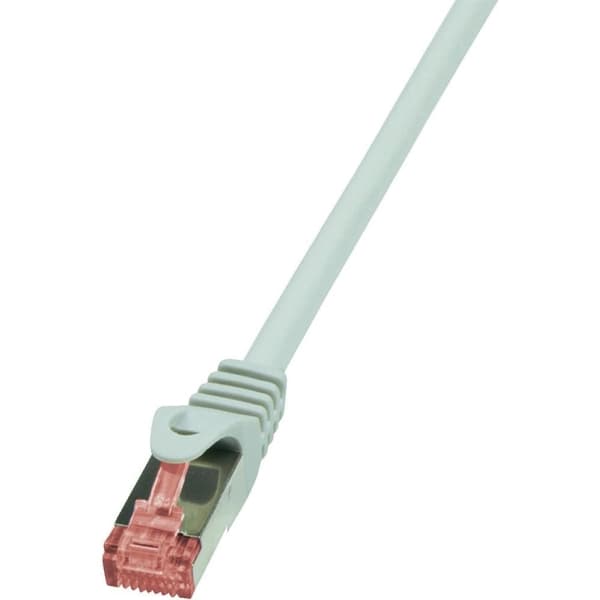 LogiLink 7.5m, Cat6, 7,5 m, Cat6, S/FTP (S-STP), RJ-45, Grå