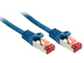 Miniatyrbilde 1 av 5: Lindy Cat.6 S/FTP 1m, 1 m, Cat6, S/FTP (S-STP), RJ-45, RJ-45, Blå