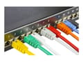 Miniatyrbilde 5 av 5: DELTACO - Koblingskabel - RJ-45 (hann) til RJ-45 (hann) - 2 m - FTP - CAT 6 - svart
