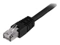 Miniatyrbilde 1 av 5: DELTACO - Koblingskabel - RJ-45 (hann) til RJ-45 (hann) - 2 m - FTP - CAT 6 - svart