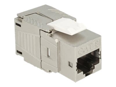 Delock Keystone module - Modulinnlegg - CAT 7 - STP - RJ-45 - sink