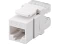Miniatyrbilde 3 av 5: Goobay Keystone Cat5 UTP LSA, Hvid