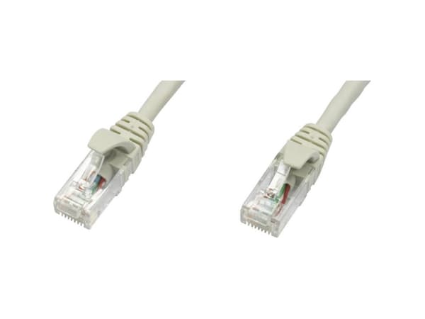 Telegärtner Cat.5e - Wiring 1:1 - U/UTP (PVC), 25 m