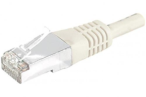 Exertis - Patch-kabel - RJ-45 (hane) till RJ-45 (hane) - 3 m - SFTP, PiMF - CAT 6 - formpressad - grå