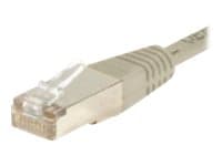 Exertis - Patch-kabel - RJ-45 (hane) till RJ-45 (hane) - 3 m - SFTP, PiMF - CAT 6 - formpressad - grå