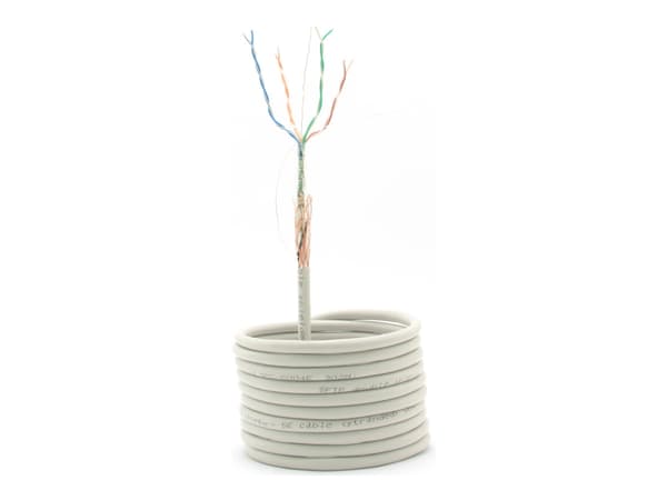 Cablexpert - Bulkkabel - 305 m - SFTP - CAT 5e - vahvuus - vihreä