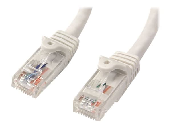 StarTech.com N6PATC2MWH nettverkskabel Hvit 2 m Cat6 U/UTP (UTP)