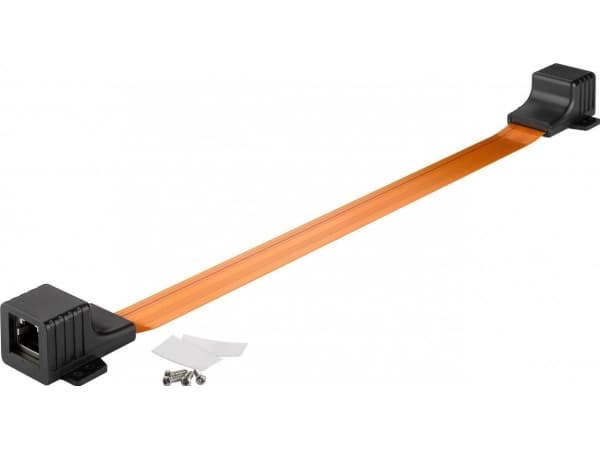 Goobay 71412, 0,3 m, RJ-45, RJ-45, Oransje