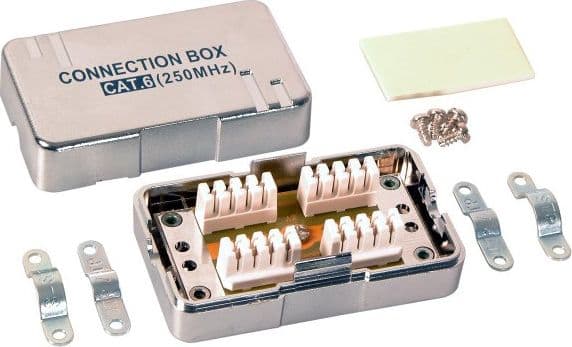 EFB Elektronik 37596.2, Cat6, Silver, 1 styck