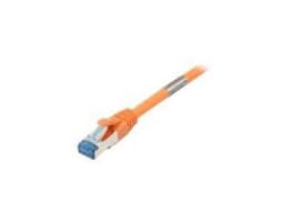 Patchkabel RJ45 CAT6A 500Mhz10m orange SSTPSFTP AWG27 LSZH Synergy 21