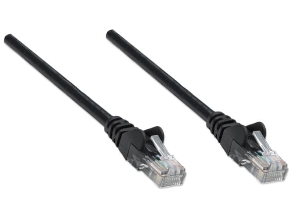Intellinet Cat6A, SFTP, 0,25 m, 0,25 m, Cat6a, S/FTP (S-STP), RJ-45, RJ-45