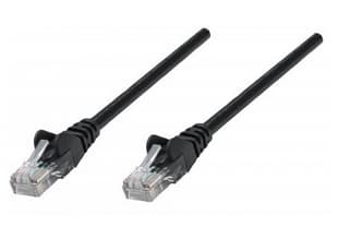 Intellinet Cat6A, SFTP, 0,25 m, 0,25 m, Cat6a, S/FTP (S-STP), RJ-45, RJ-45