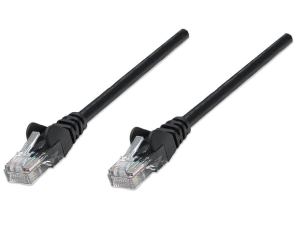 Intellinet Cat6A, SFTP, 0,25 m, 0,25 m, Cat6a, S/FTP (S-STP), RJ-45, RJ-45