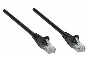 Intellinet Cat6A, SFTP, 0,25 m, 0,25 m, Cat6a, S/FTP (S-STP), RJ-45, RJ-45