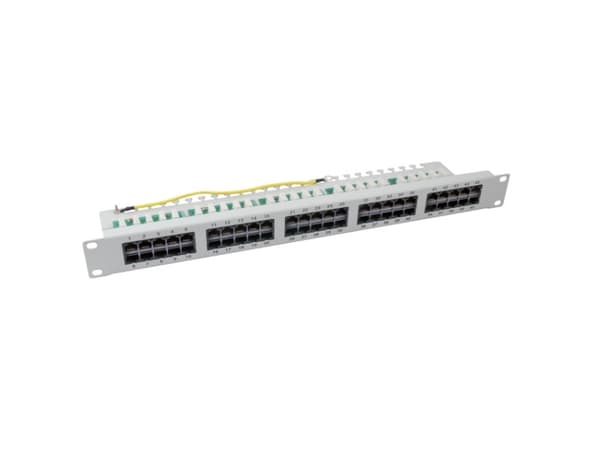 EFB Elektronik 37595.2, Grå, Rackmontering, 1U, 482,6 mm, 44,5 mm Grå