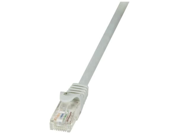 LogiLink 15m Cat.6 U/UTP, 1,5 m, Cat6, U/UTP (UTP), RJ-45, RJ-45