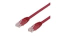 Pikkukuva 3 / 5: DELTACO U/UTP Cat6 patchkabel 25m, röd