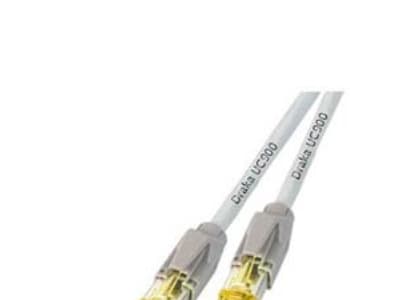 EFB Elektronik RJ45 S/FTP Cat6a, 10 m, Cat6a, S/FTP (S-STP), RJ-45, RJ-45
