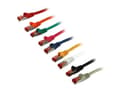 Miniatyrbild 1 av 2: Patchkabel RJ45 CAT6 250Mhz 5m schwarz SSTPSFTPTPELSZHSuperflex Synergy 21