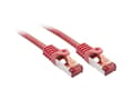 Miniatyrbilde 4 av 5: Lindy Cat.6 S/FTP 3m, 3 m, Cat6, S/FTP (S-STP), RJ-45, RJ-45, Rød