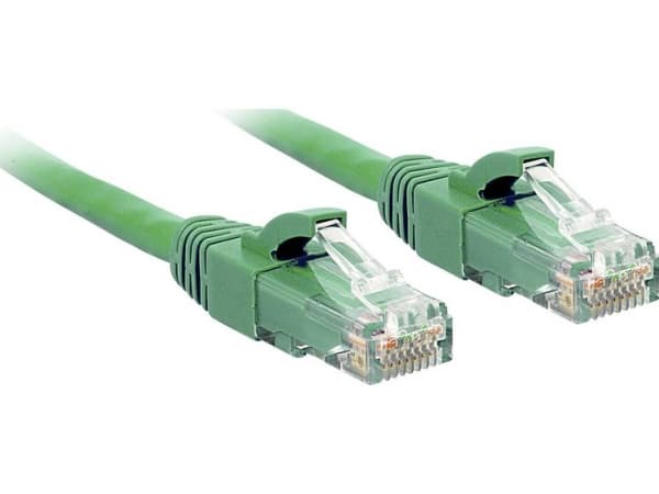 Lindy 48048, 2 m, Cat6, U/UTP (UTP), RJ-45, RJ-45, Grønn