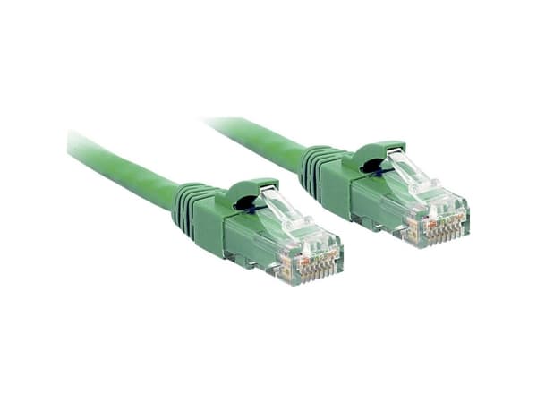 Lindy 48048, 2 m, Cat6, U/UTP (UTP), RJ-45, RJ-45, Grønn
