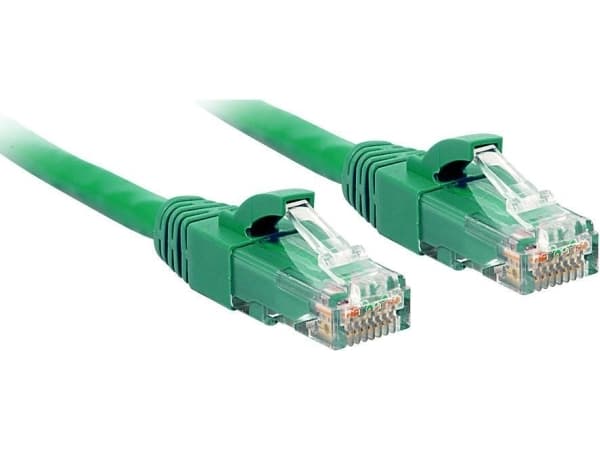 Lindy 48048, 2 m, Cat6, U/UTP (UTP), RJ-45, RJ-45, Grønn