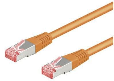 Goobay CAT 6-025 LC SSTP PIMF 0.25m, 0,25 m, Cat6, RJ-45, RJ-45, RJ-45