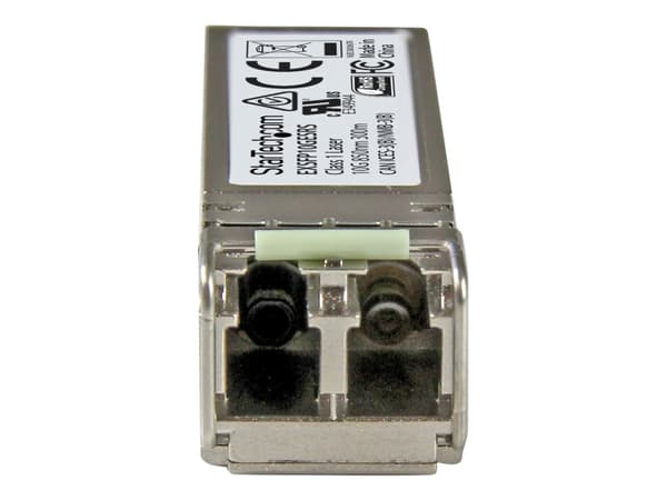 StarTech.com Juniper EX-SFP-10GE-SR Compatible SFP+ Module, 10GBASE-SR, 10GbE Multimode Fiber MMF Optic Transceiver, 10GE Gigabit Ethernet SFP+, LC C