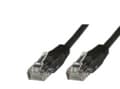 Miniatyrbilde 5 av 5: MicroConnect - Nettverkskabel - RJ-45 (hann) til RJ-45 (hann) - 30 cm - UTP - CAT 5e - svart
