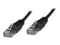 Miniatyrbilde 1 av 5: MicroConnect - Nettverkskabel - RJ-45 (hann) til RJ-45 (hann) - 30 cm - UTP - CAT 5e - svart