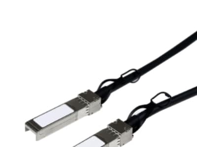 SonicWall - Direktkopplingskabel - SFP+ (hane) till SFP+ (hane) - 1 m - dubbelaxlad