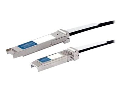 SonicWall - Direktkopplingskabel - SFP+ (hane) till SFP+ (hane) - 1 m - dubbelaxlad